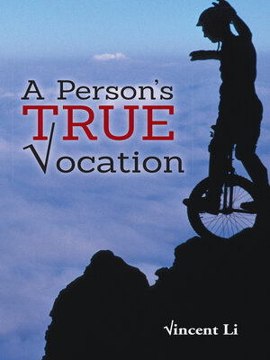 cover image of A Person's True Vocation